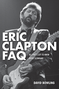 Eric Clapton FAQ book cover